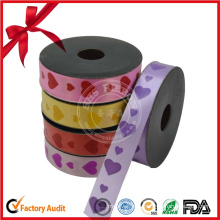 Low Price Fashionable Production Plastic Ribbon Roll